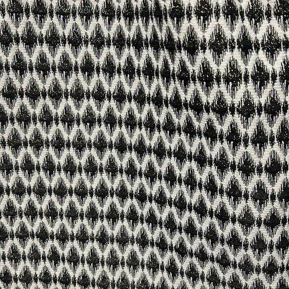 LOFT Metallic Diamond Jacquard‎ Skirt NWT - Picture 7 of 8